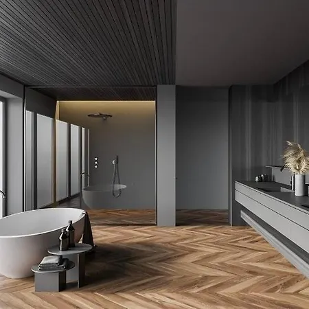 Appartamento Hanza Tower Gold - 24 Pool &
