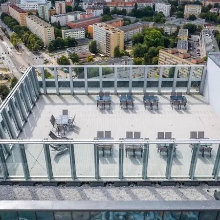 Appartamento Hanza Tower Gold - 24 Pool & *